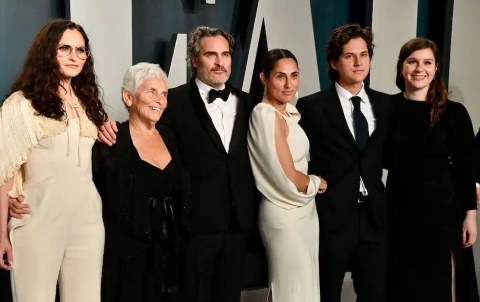 Joaquin phoenix family